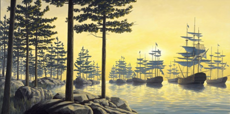Ships Sunrise