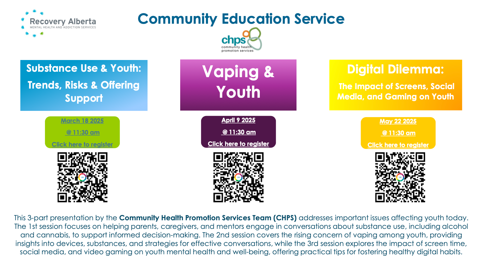 Community Education Service